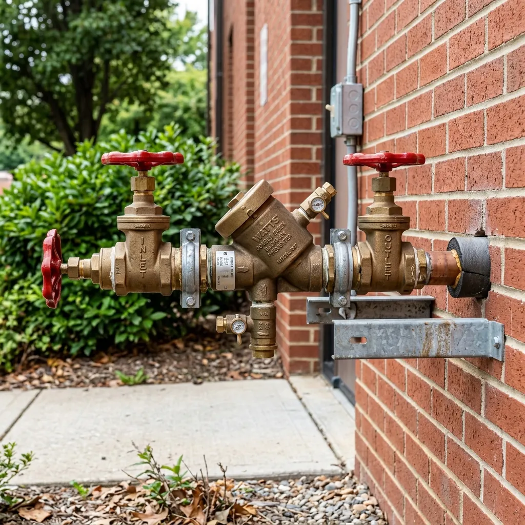 Backflow Prevention Plumber in Moody, AL