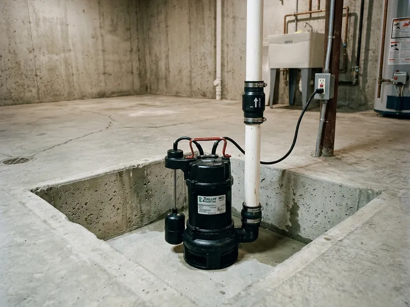 Sump Pump Installation Plumber in Moody, AL